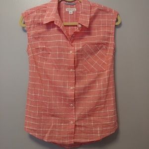 Lightweight button down blouse